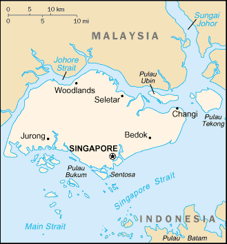 map singapore
